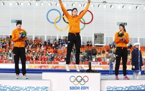 Йорин Тер Морс голландская конькобежка 