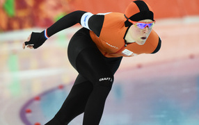 Йорин Тер Морс голландская конькобежка золотая медаль на олимпиаде в Сочи 2014 год