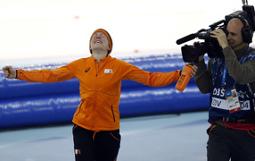 Йорин Тер Морс голландская конькобежка обладательница золотой медали