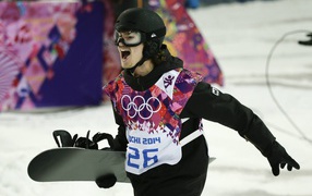 Юрий Подладчиков из Швейцарии золотая медаль на олимпиаде в Сочи 2014