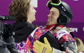 Юрий Подладчиков швейцарский сноубордист золотая медаль на олимпиаде в Сочи 2014