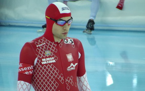 Збигнев Брудка польский конькобежец  обладатель золотой медали