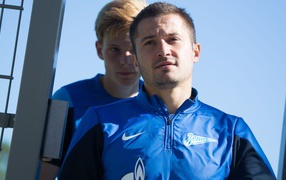 Zenit midfielder Victor Fayzulin