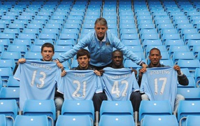  Famous Football club Manchester City