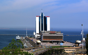 Морской вокзал Одесса