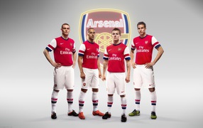 The famous team Arsenal