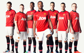  The famous team Manchester United