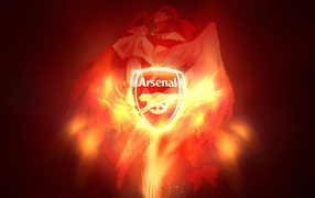 Известная команда Англии Арсенал
