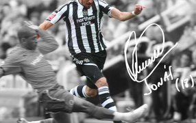 Знаменитая Команда Ньюкасл Юнайтед