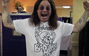 Озборн с татуировками