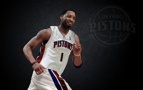 Баскетболист с татуировкой