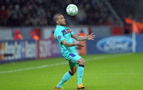 Дани Алвес из Барселоны