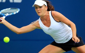 	   Tennis Player Radwanska