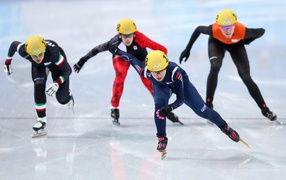 Мариан Сен-Желе канадская шорт-трекистка