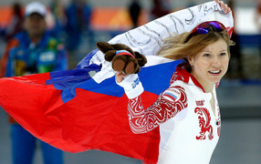 Ольга Фаткулина российская конькобежка обладательница серебряной медали