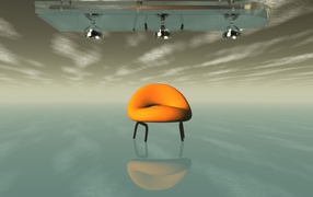 Стул в перевернутом мире