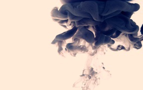 Облако черного дыма