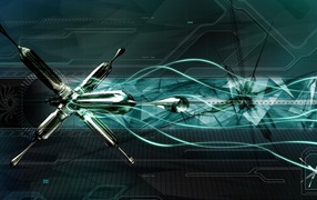 Кристаллы из металла