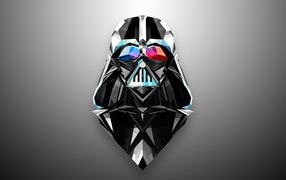 Дарт Вейдер 3-Д графика