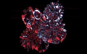 Образование из красного льда