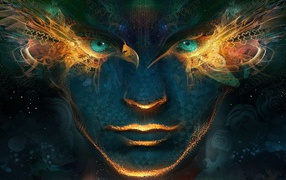 Фантастическая цифровая девушка