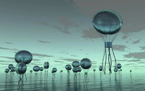 Фантастические летающие медузы