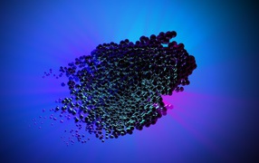 Пригоршня черных шаров