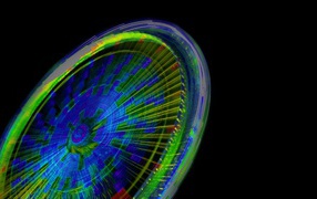 Радужное колесо рулетки