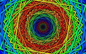 Перспектива из квадратов