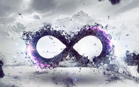 Знак бесконечности, 3-Д графика