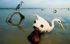 Охотник в маске