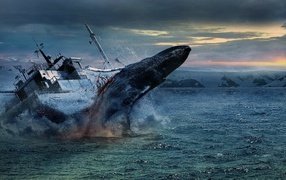 Кит мстит китобоям