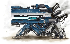 Мощное оружие в Gia Anime