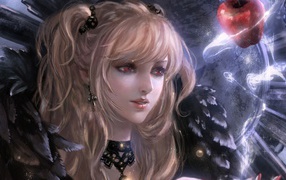 Амане Миса из аниме Тетрадь смерти