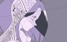 Анатомия аниме Battle Angel Alita