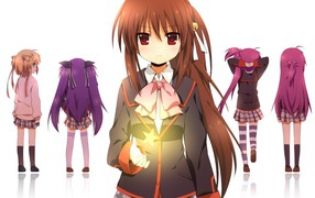 Персонажи аниме Маленькие проказники