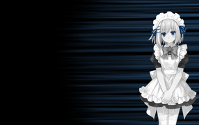 Девочка аниме Date A Live