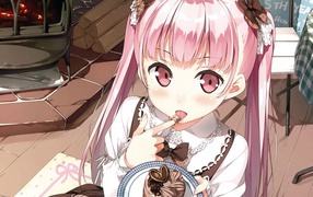 Девушка аниме Miyaguchi Kanna
