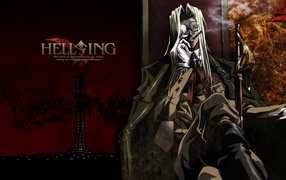 Аниме Hellsing, интегра