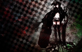Персонаж аниме Black Rock Shooter