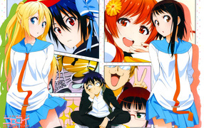 Герои аниме Nisekoi