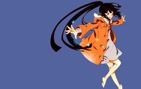 Девушка аниме Акацуки