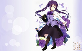 Девочка аниме Тадеза Райс