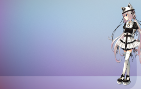 Аниме девушка Ванилла