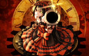 Девушка аниме с пистолетом, Date A Live
