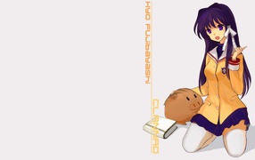 Девушка аниме с поросенком, Fujibayashi Kyou