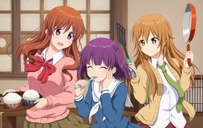 Аниме девушки, Koufuku Graffiti