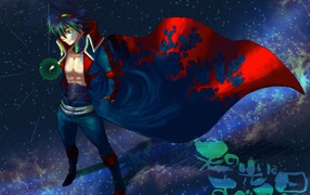 Герой аниме в плаще, Гуррен-Лаганн