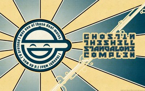 Аниме сериал Призрак в доспехах