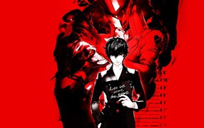 Аниме сериал Persona 5